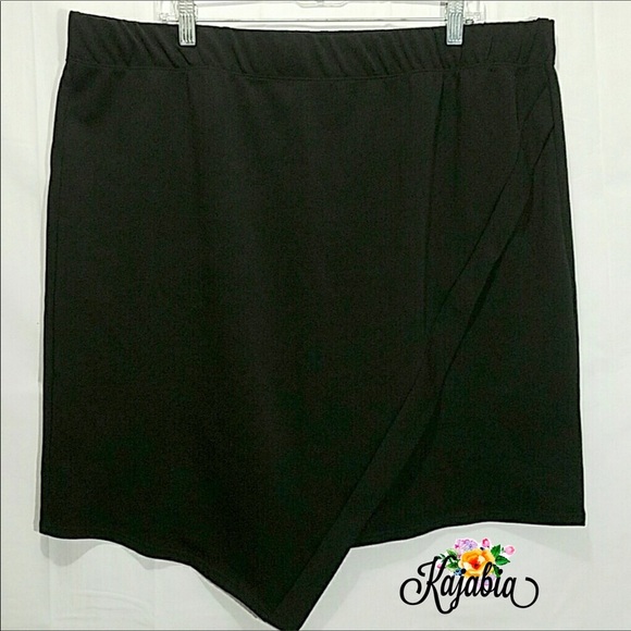 RUE 21 Mini Black Skirt Size 3X - Picture 1 of 4